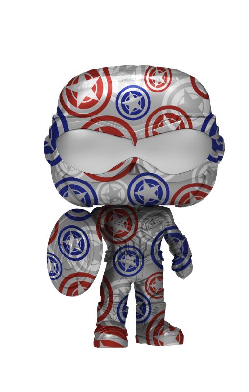 Captain America (Art Series) #33 Funko Pop! Marvel: The Falcon Winter Soldier - Target Exclusive