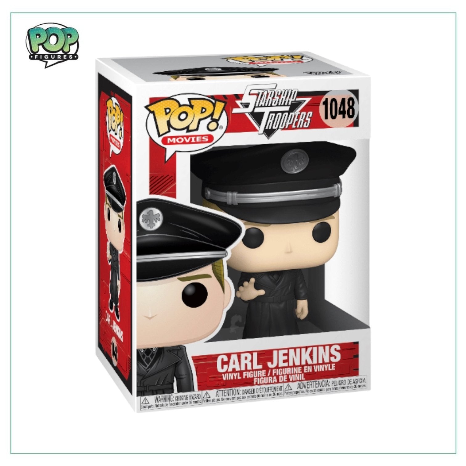 Carl Jenkins #1048 Funko Pop! Starship Troopers