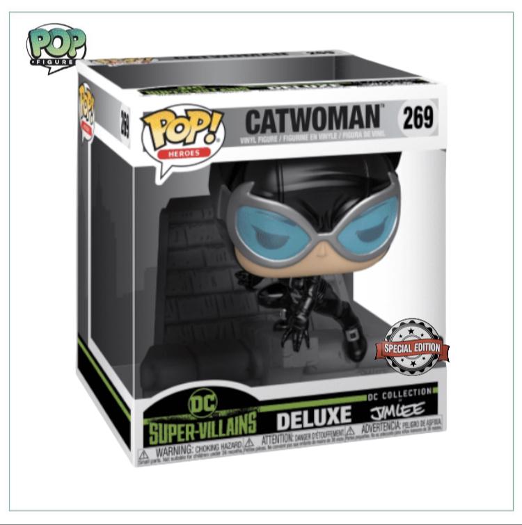 Catwoman #269 Deluxe Funko Pop! DC Super-Villains, Special Edition