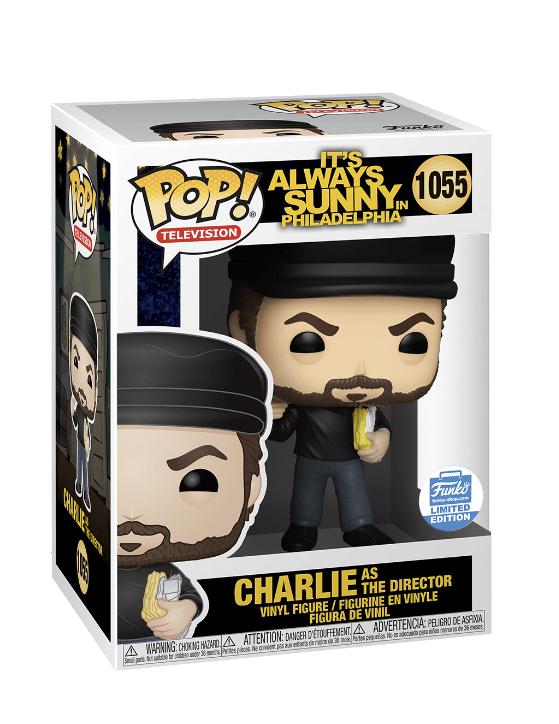 Charlie as The Director #1055 Funko Pop! Always Sunny in Philadelphia. Funko Shop limited Edition