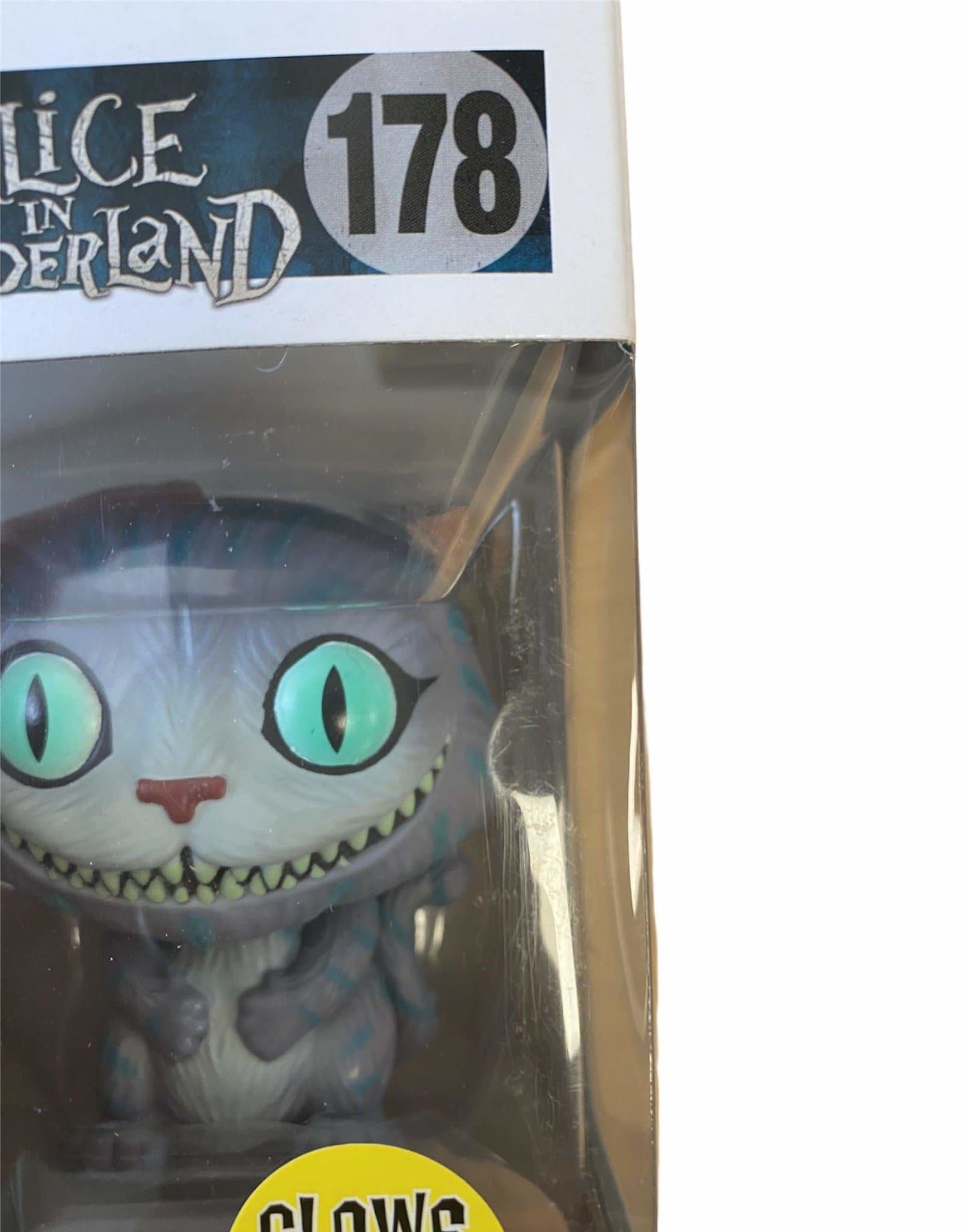 Cheshire Cat (Glows In The Dark) #178 Funko Pop! - Disney - Alice In Wonderland -