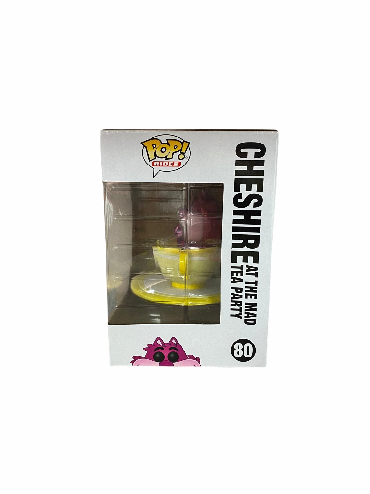 Cheshire Cat At The Mad Tea Party #80 Funko Pop Ride! - Mad Tea Party - Anaheim WonderCon 2020 Exclusive LE2000 Pcs