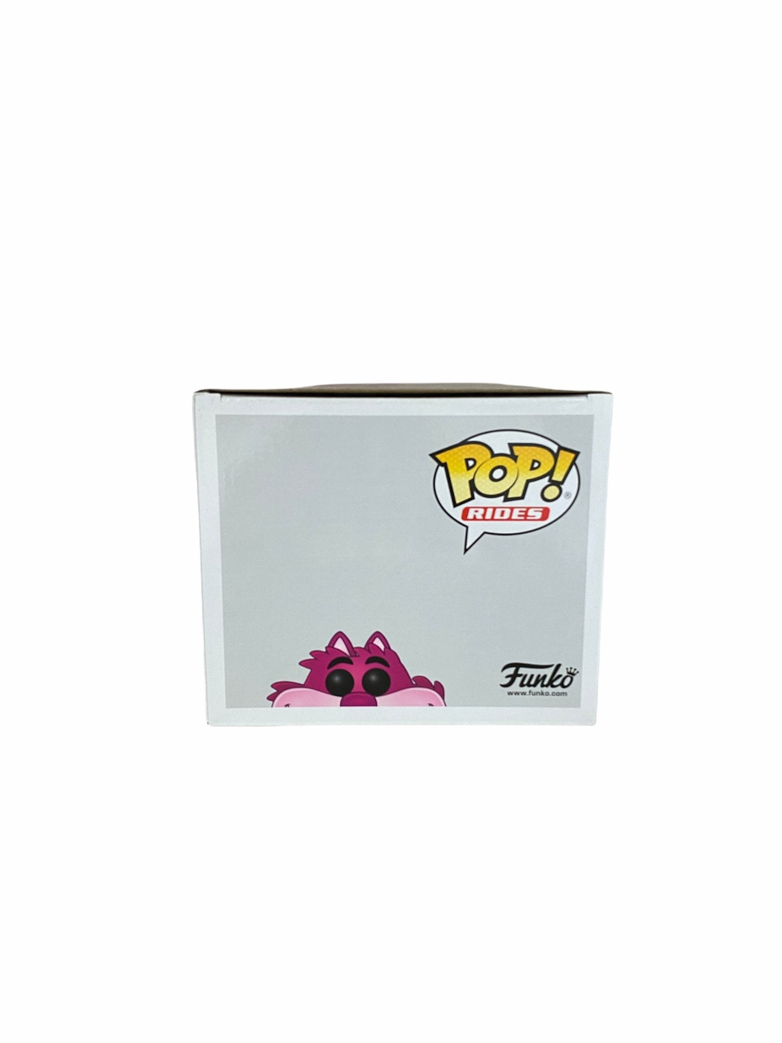 Cheshire Cat At The Mad Tea Party #80 Funko Pop Ride! - Mad Tea Party - Anaheim WonderCon 2020 Exclusive LE2000 Pcs