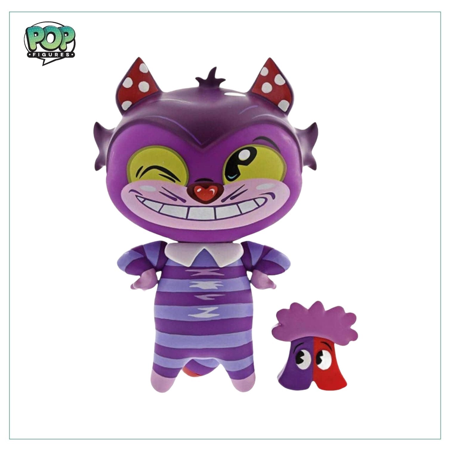 Cheshire Cat Showcase Collection! The World Of Miss Mindy Vinyl