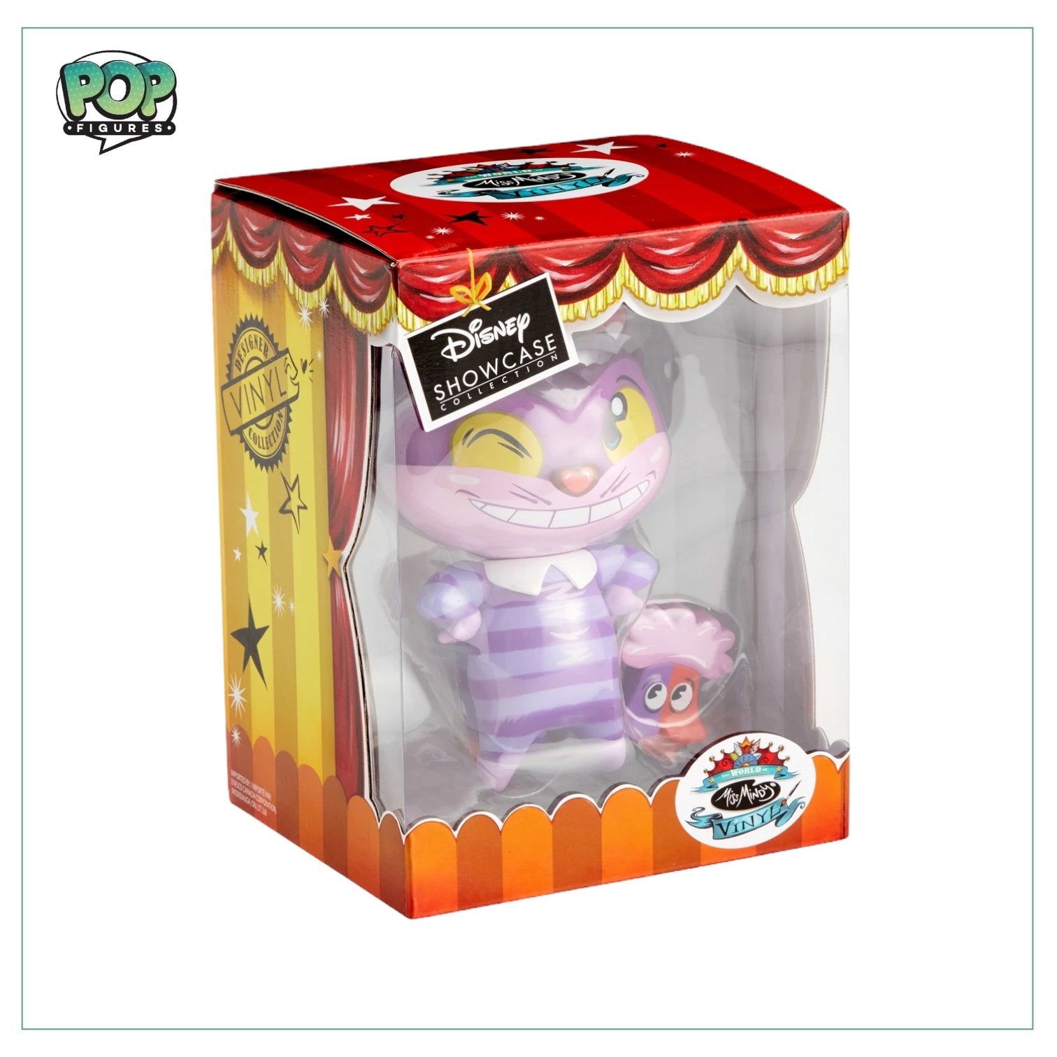 Cheshire Cat Showcase Collection! The World Of Miss Mindy Vinyl