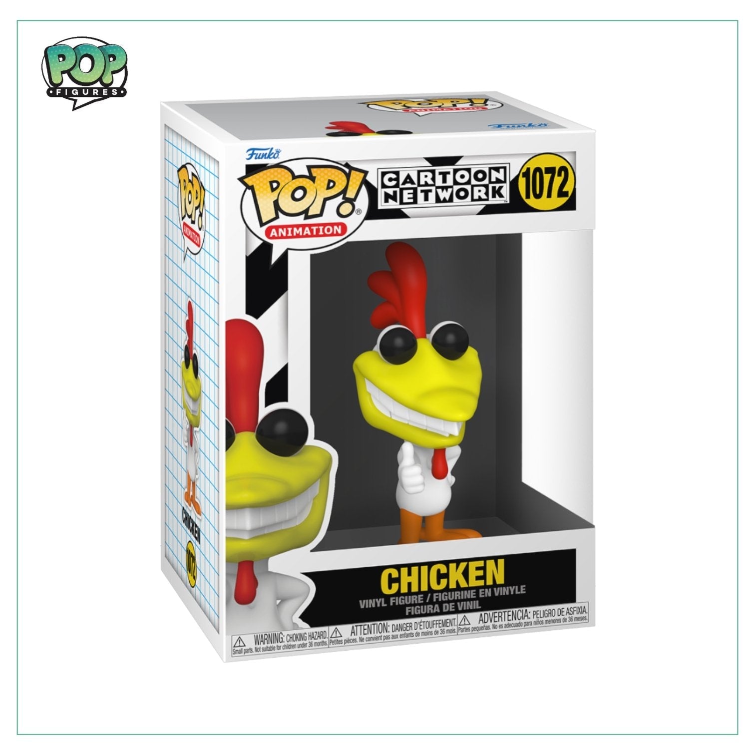 Chicken #1072 Funko Pop! Chicken & Cow