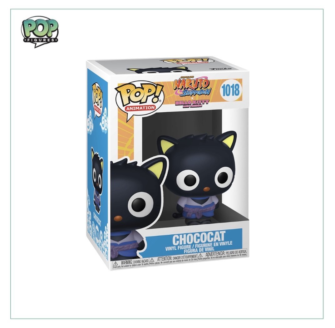 Chococat #1018 Funko Pop! Naruto Shippuden x Hello Kitty and Friends