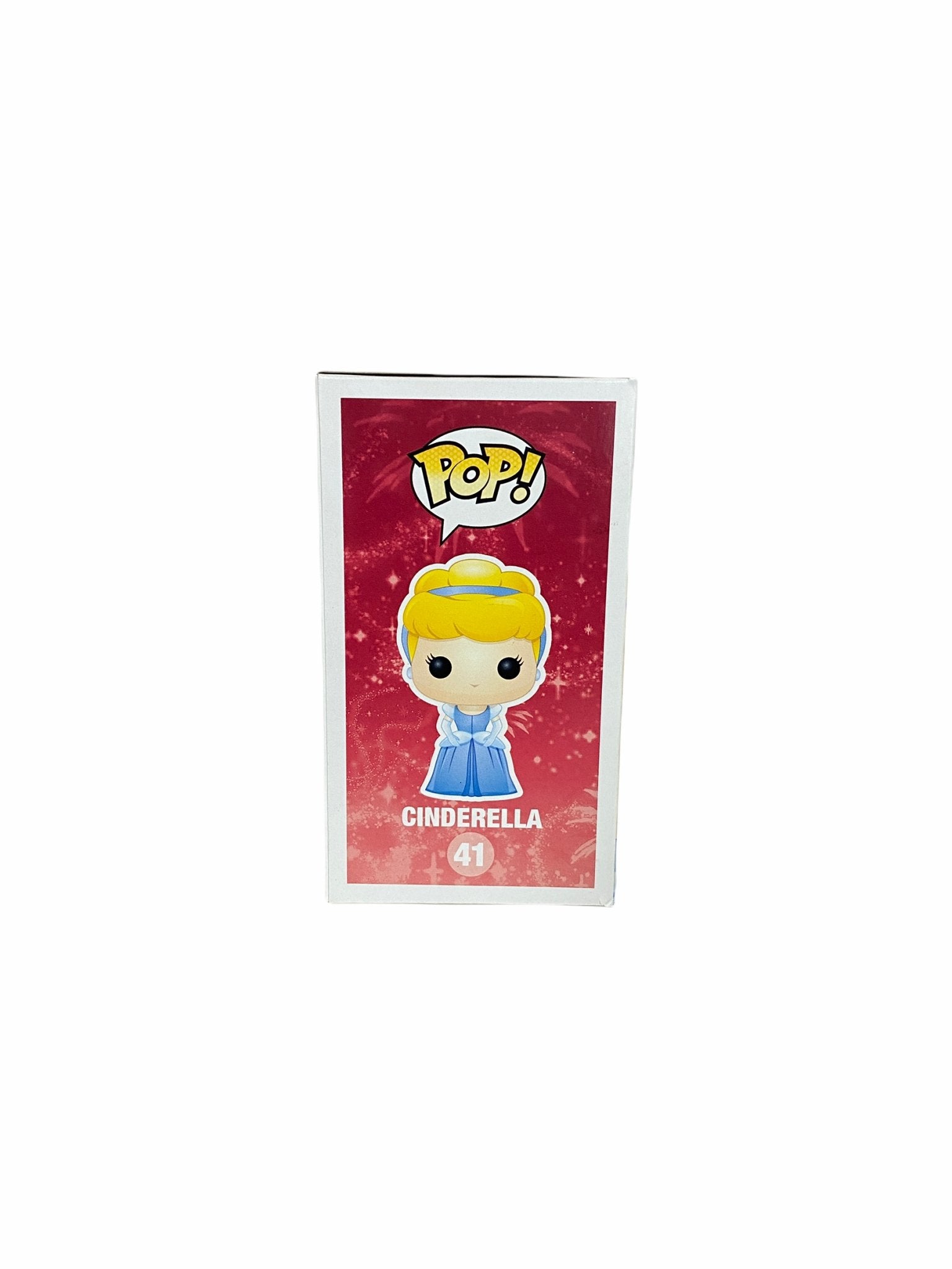 Cinderella #41 (Disney Store Logo) Funko Pop! - Disney Series 4 - 2013 Pop! -