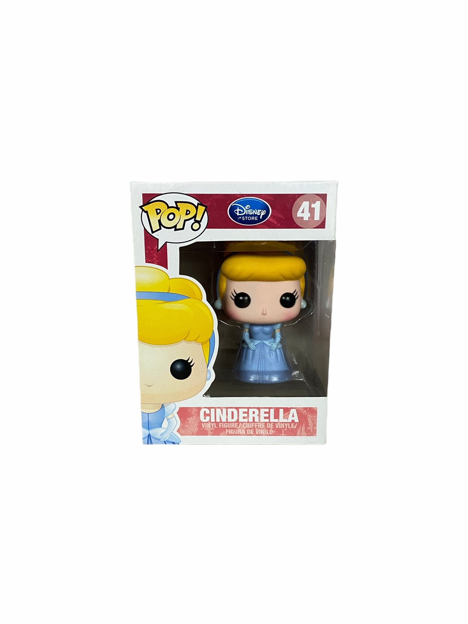 Cinderella #41 (Disney Store Logo) Funko Pop! - Disney Series 4 - 2013 Pop! -