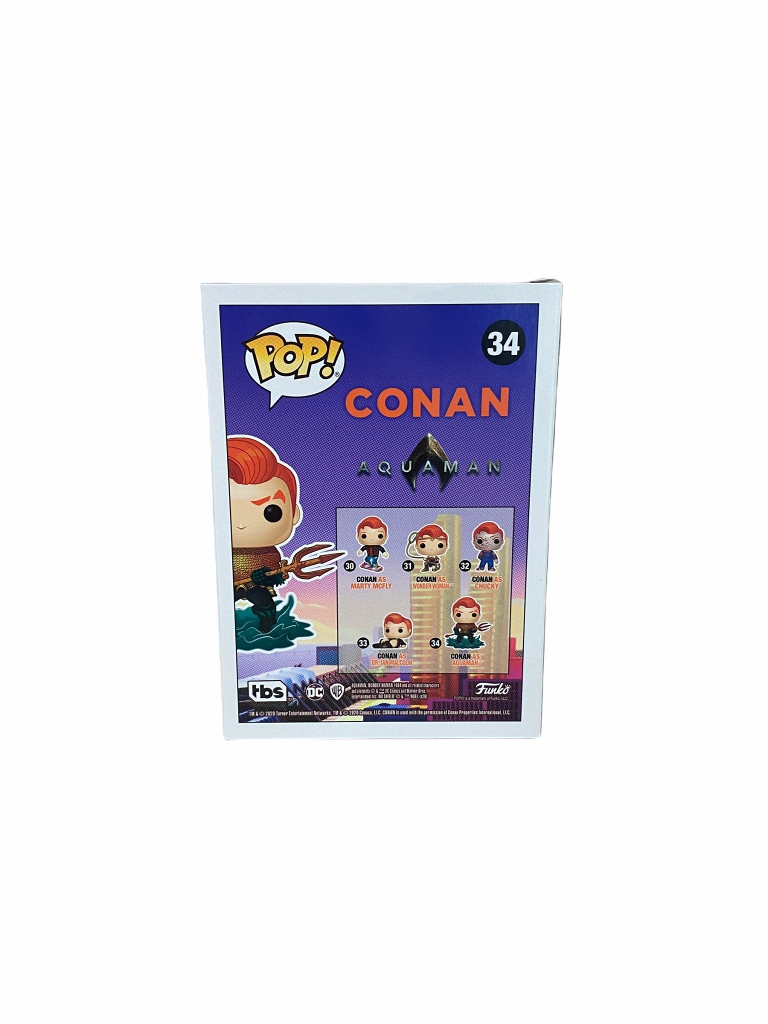 Conan as Aquaman #34 Funko Pop! Conan - Team Coco Exclusive