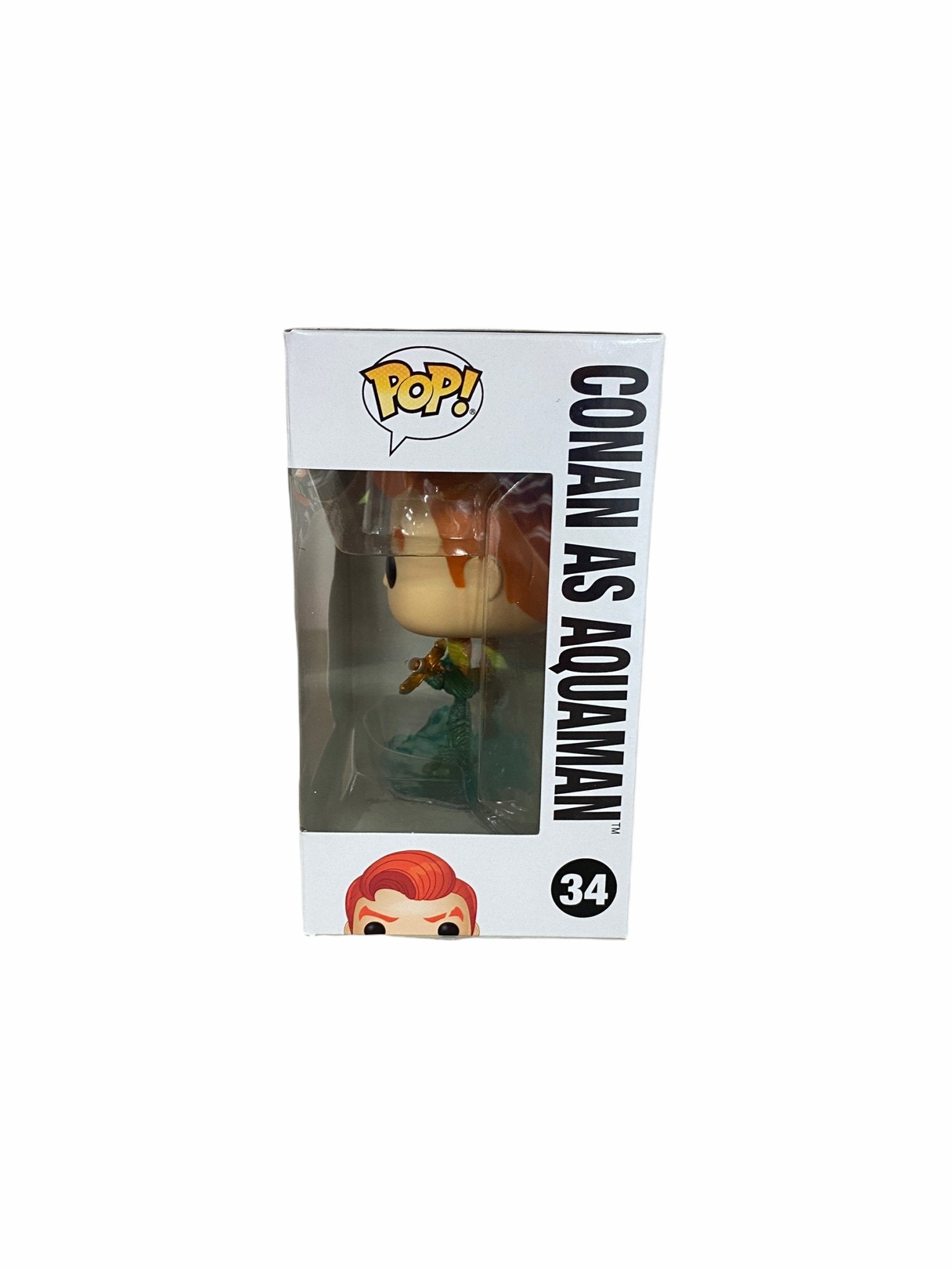 Conan as Aquaman #34 Funko Pop! Conan - Team Coco Exclusive