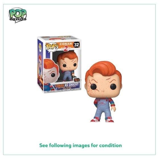 Conan as Chucky #32 Funko Pop! Conan - Team Coco Exclusive