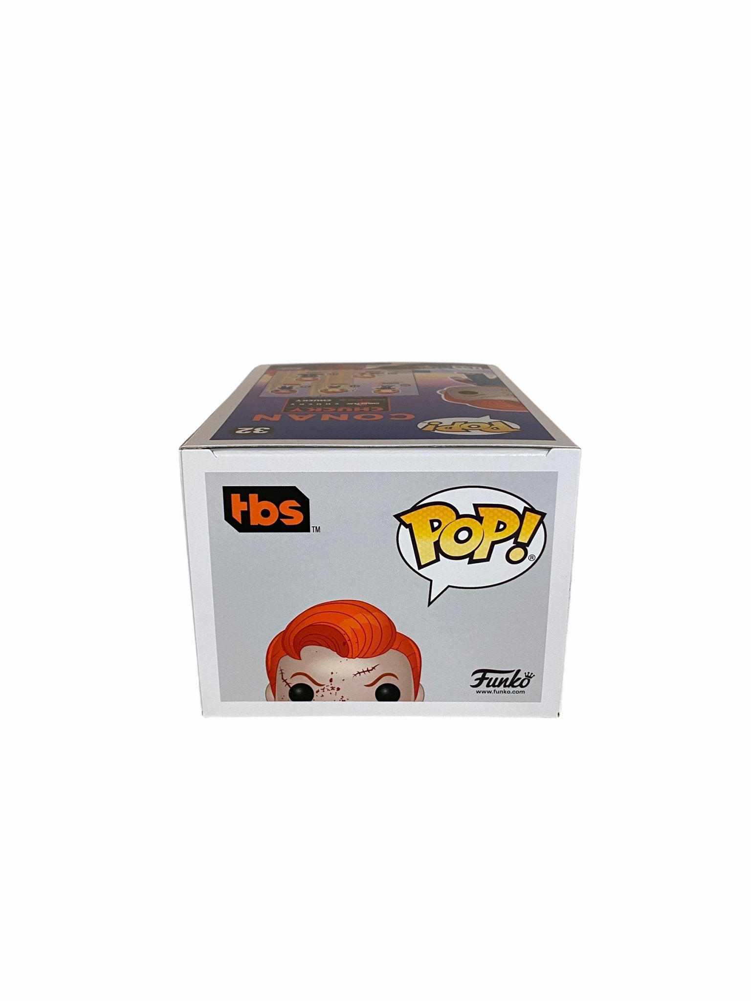 Conan as Chucky #32 Funko Pop! Conan - Team Coco Exclusive