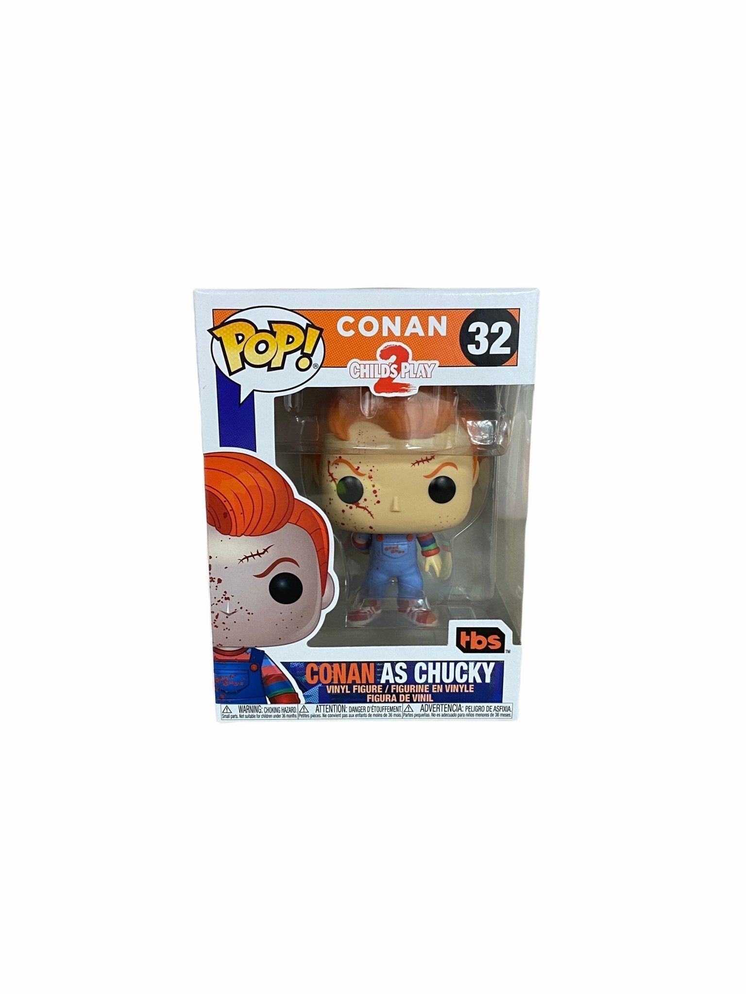 Conan as Chucky #32 Funko Pop! Conan - Team Coco Exclusive