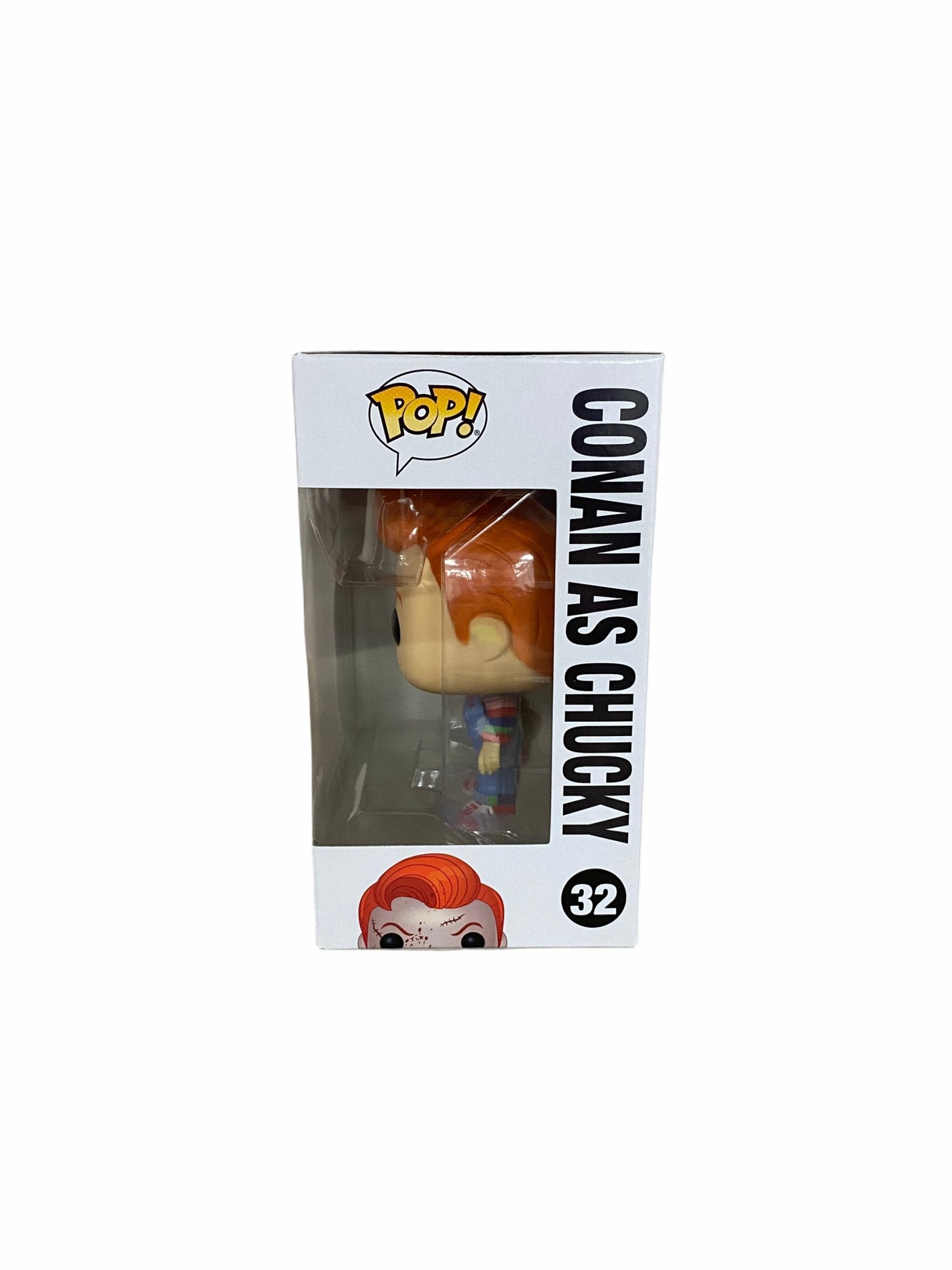 Conan as Chucky #32 Funko Pop! Conan - Team Coco Exclusive