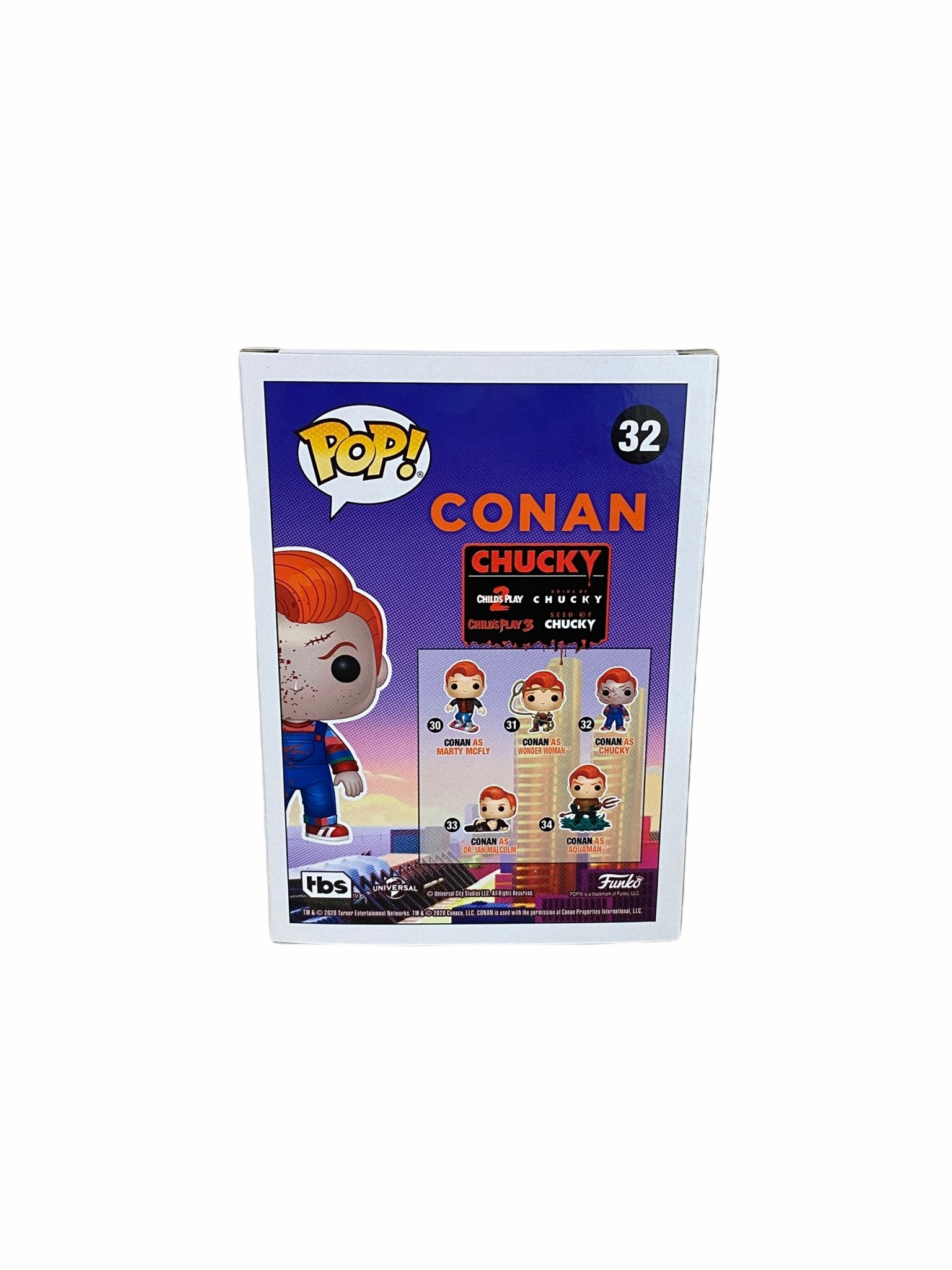 Conan as Chucky #32 Funko Pop! Conan - Team Coco Exclusive