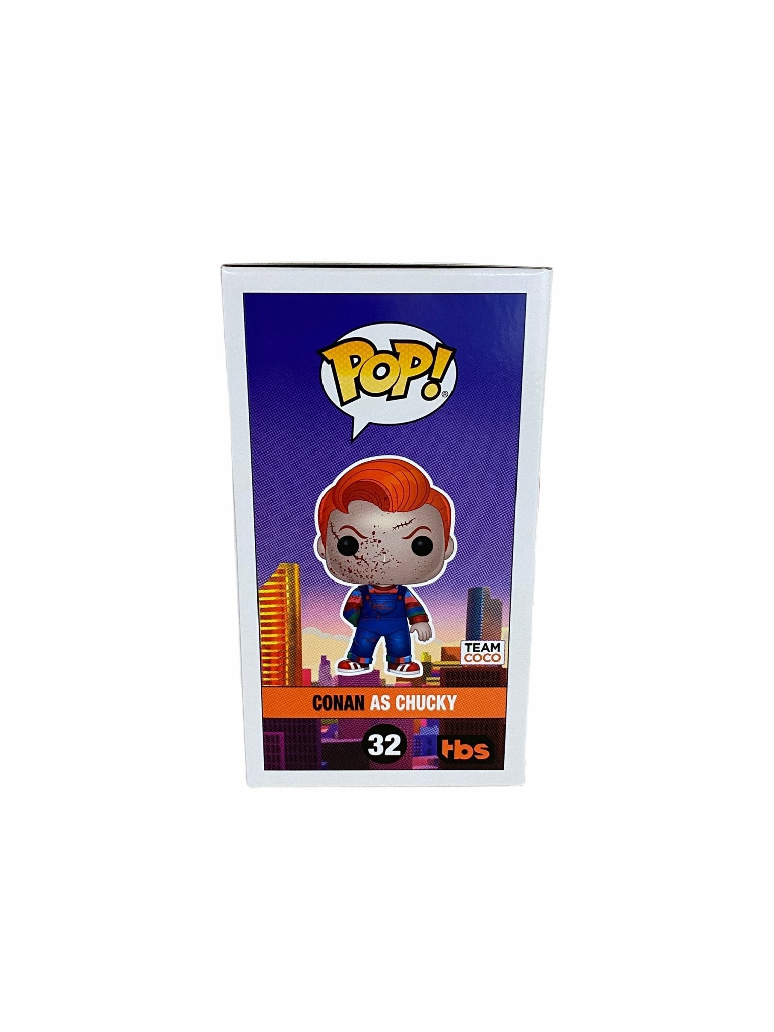 Conan as Chucky #32 Funko Pop! Conan - Team Coco Exclusive