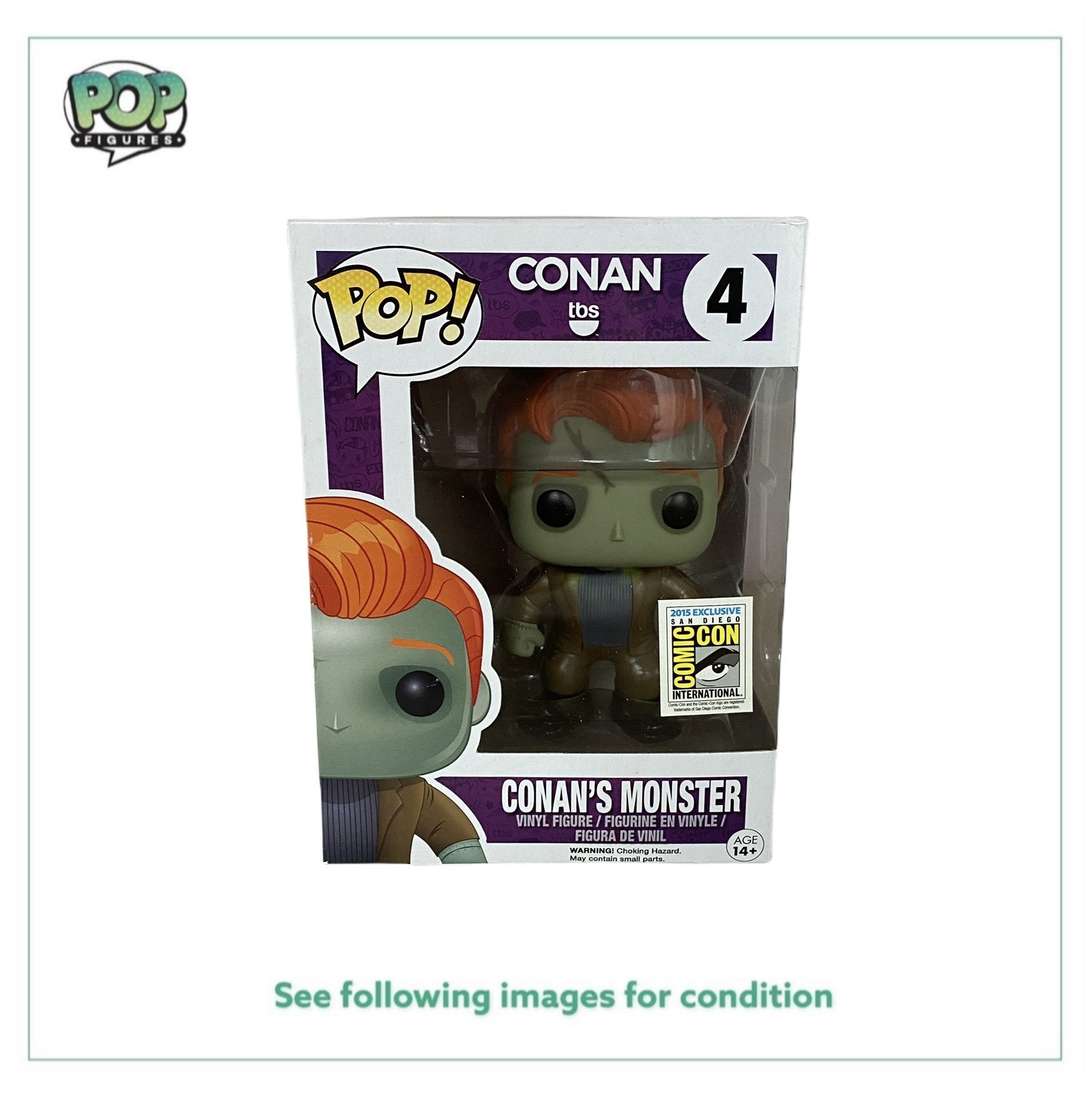 Conan's Monster #4 Funko Pop! - Conan - SDCC 2015 Exclusive -