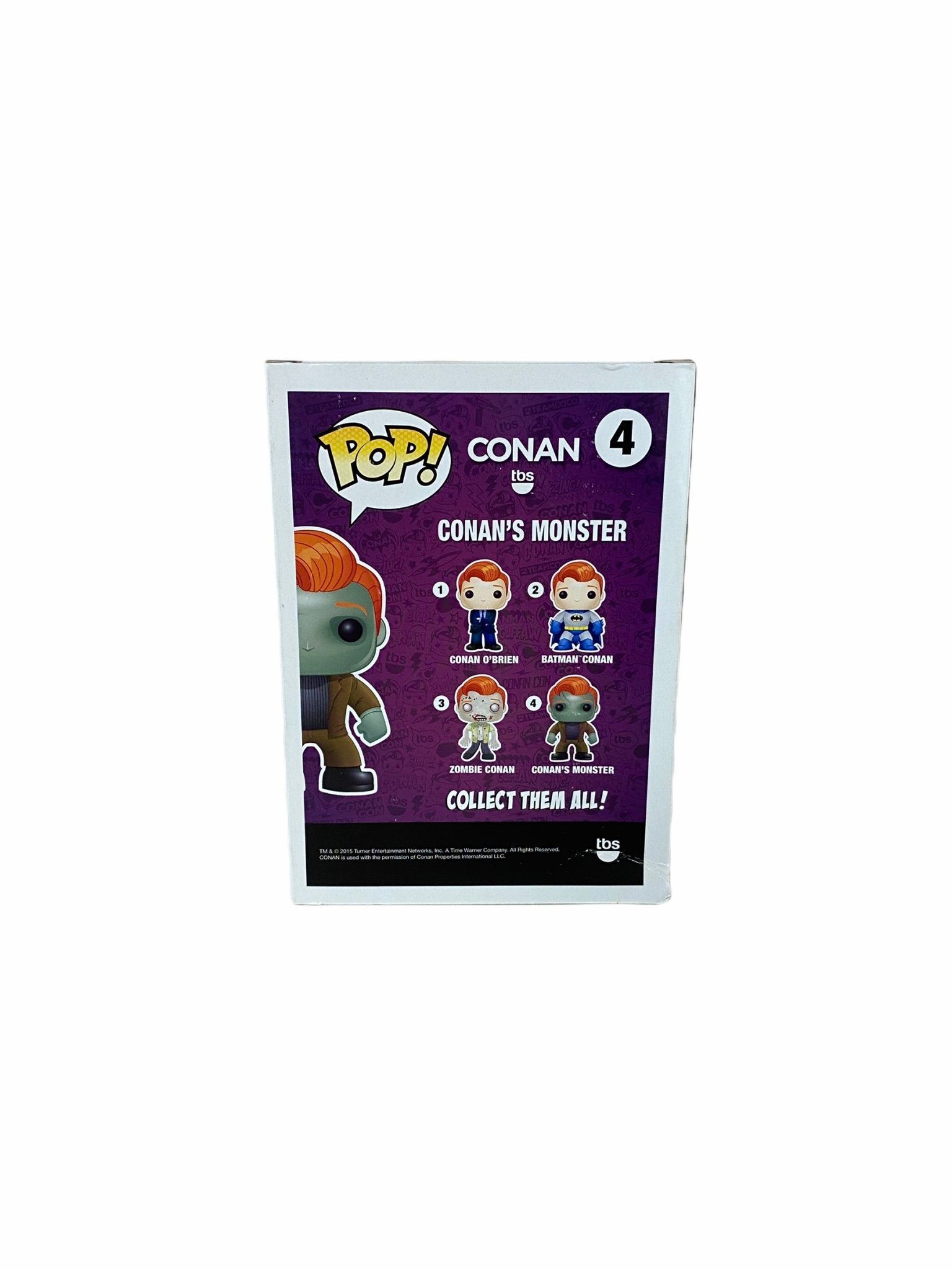 Conan's Monster #4 Funko Pop! - Conan - SDCC 2015 Exclusive -