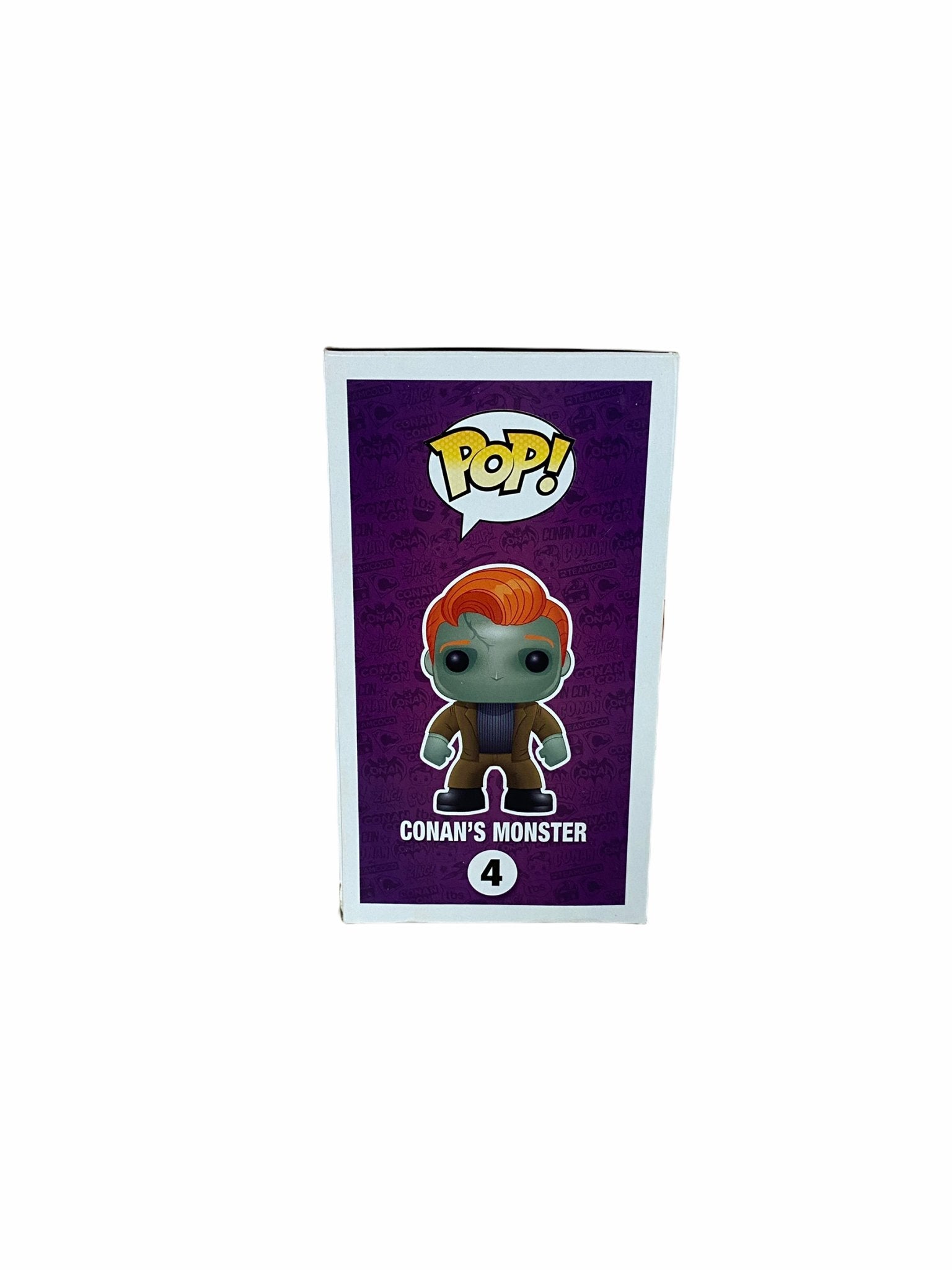 Conan's Monster #4 Funko Pop! - Conan - SDCC 2015 Exclusive -