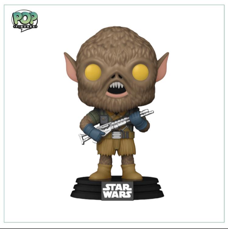 Concept Series: Chewbacca #387 Funko Pop! 2020 Glactic Convention Exclusive