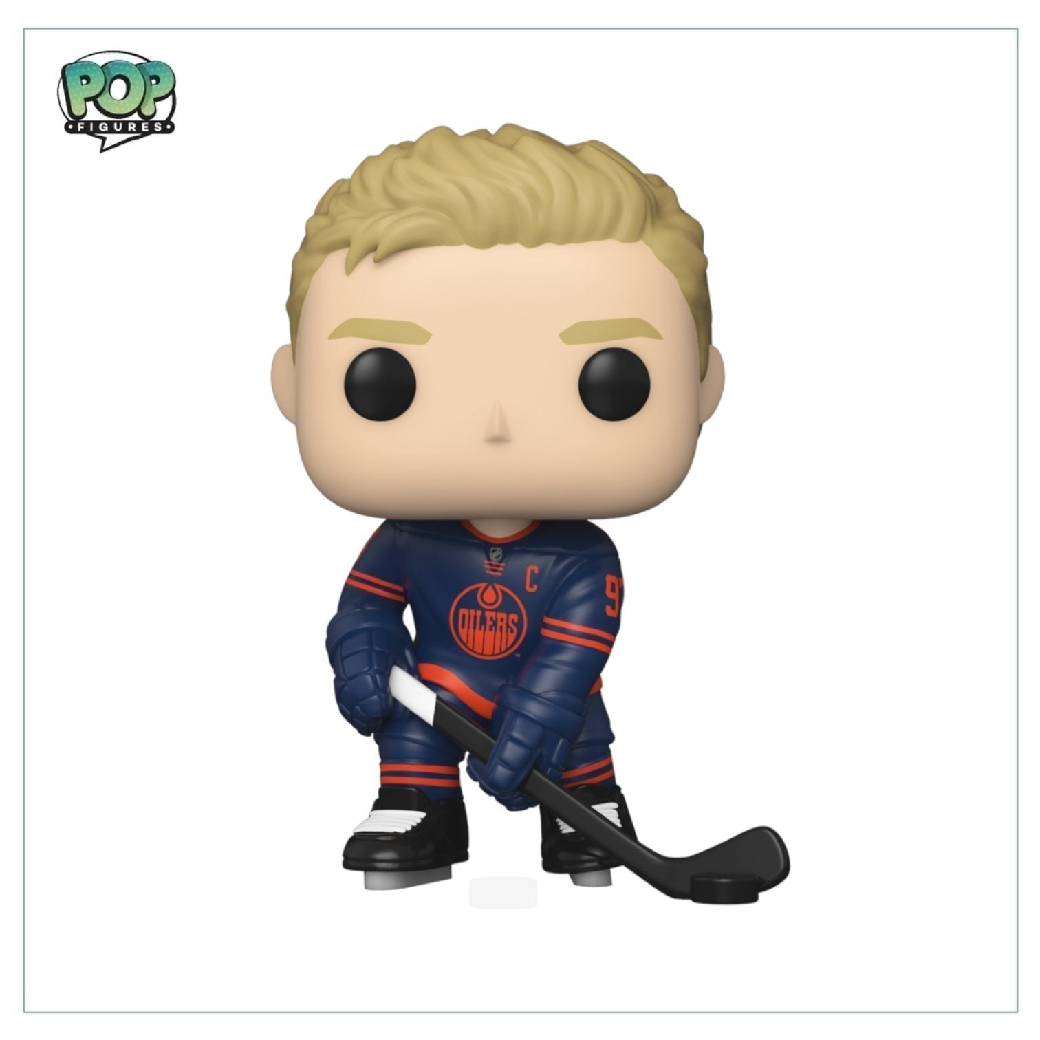 Connor McDavid #75 Funko Pop! - NHL: Edmonton Oilers