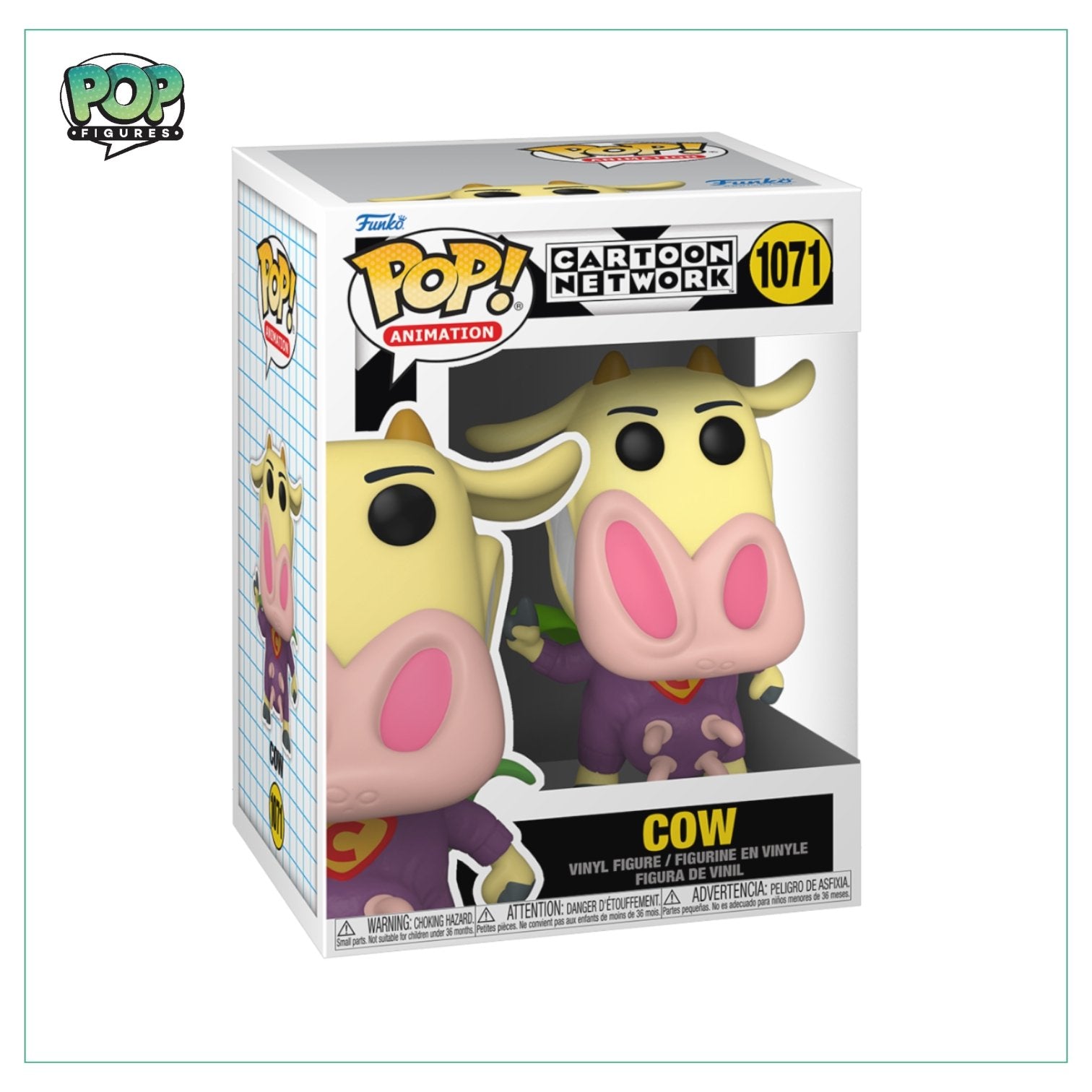 Cow #1071 Funko Pop! Chicken & Cow