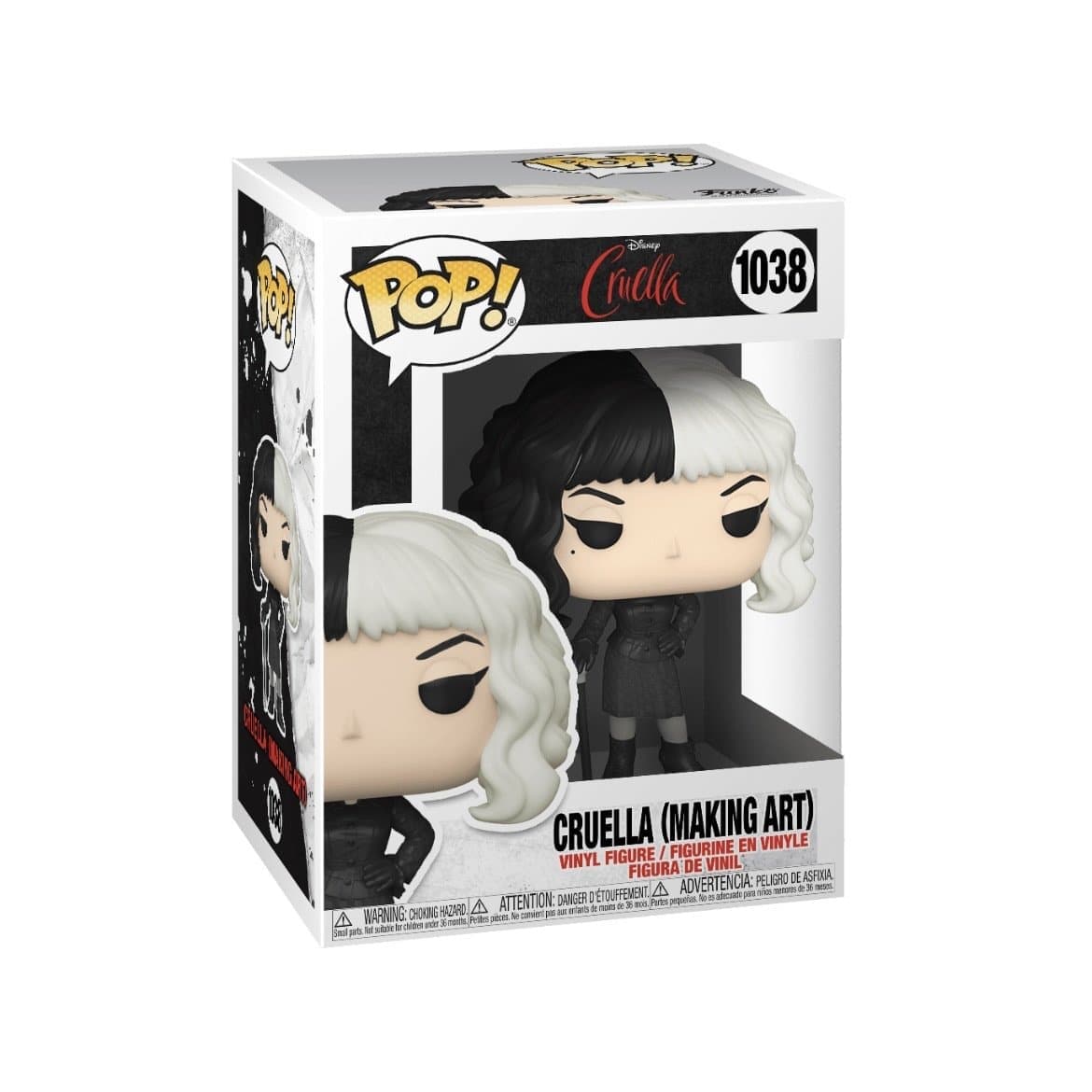 Cruella (Making Art) #1038 Funko Pop! Disney