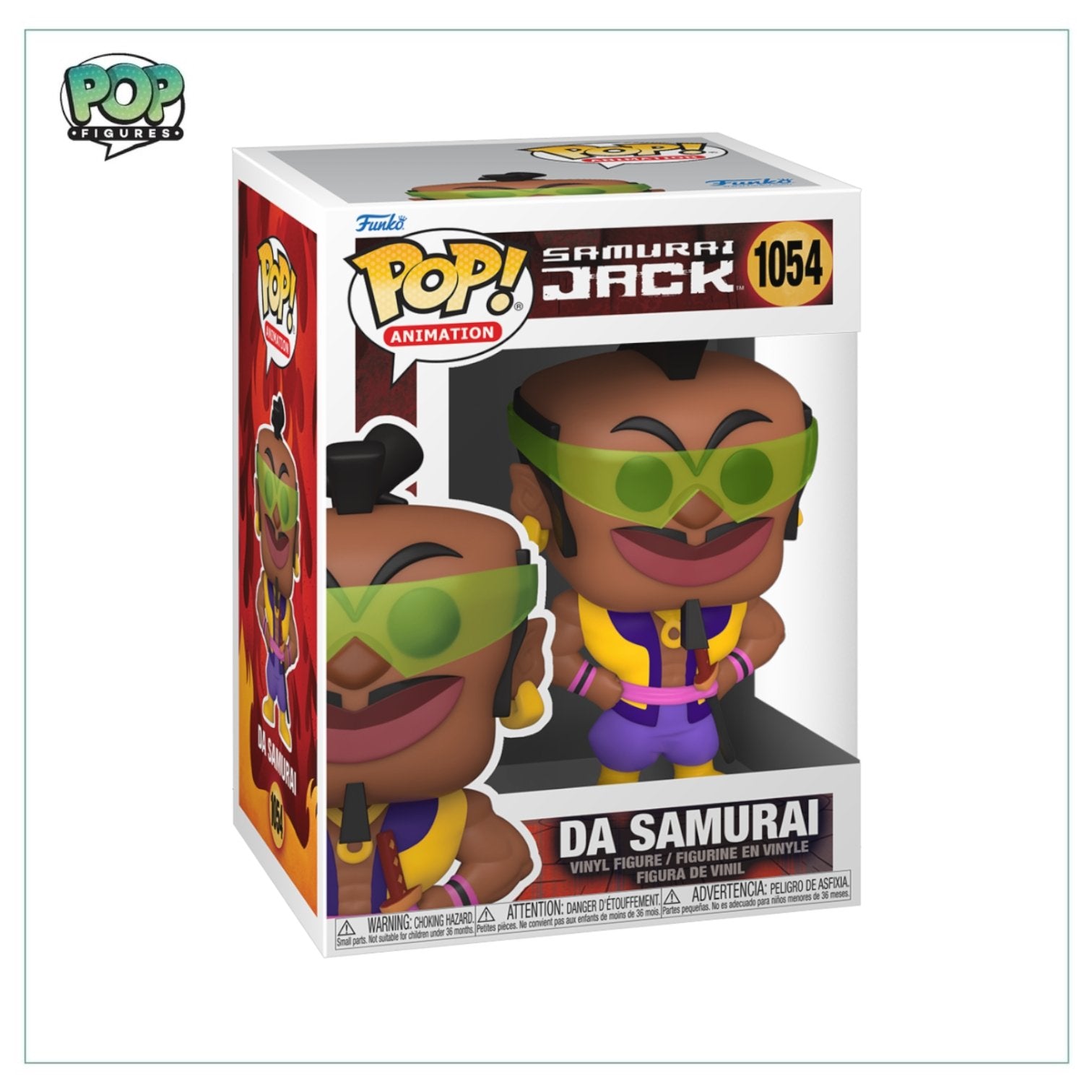 Da Samurai #1054 Funko Pop! Samurai Jack