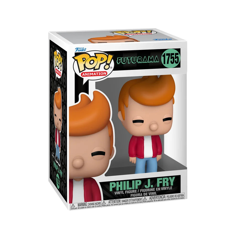 Funko Pop Futurama Philip J. Fry #1755