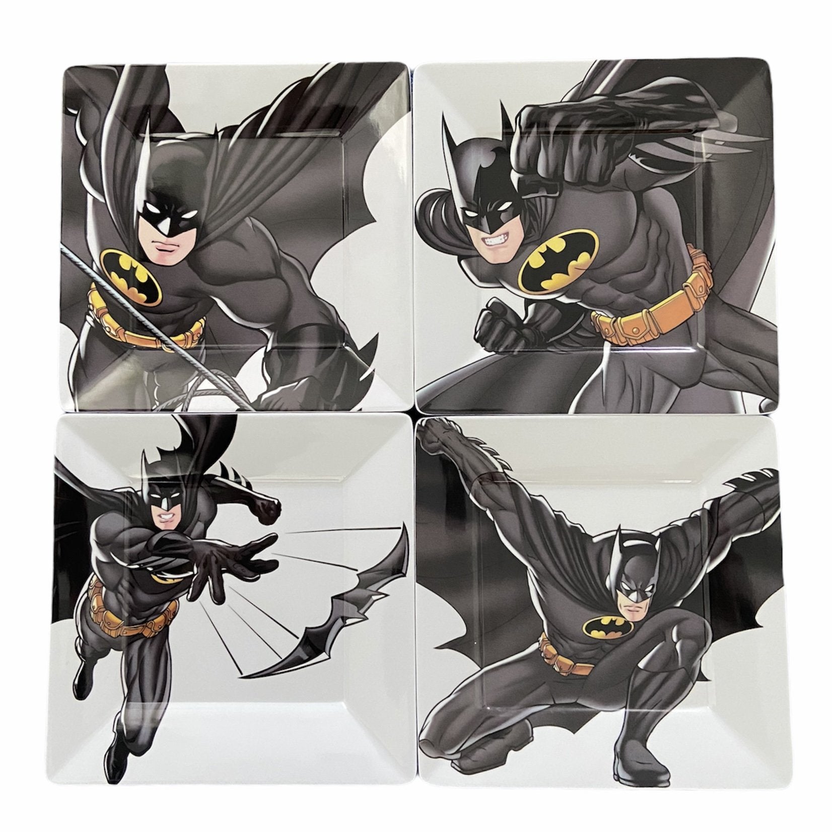 Batman Funko Plate Set! DC - Set Of Four