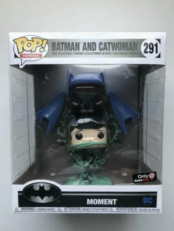 Batman & Catwoman #291 Deluxe Funko Pop! Movie Moments