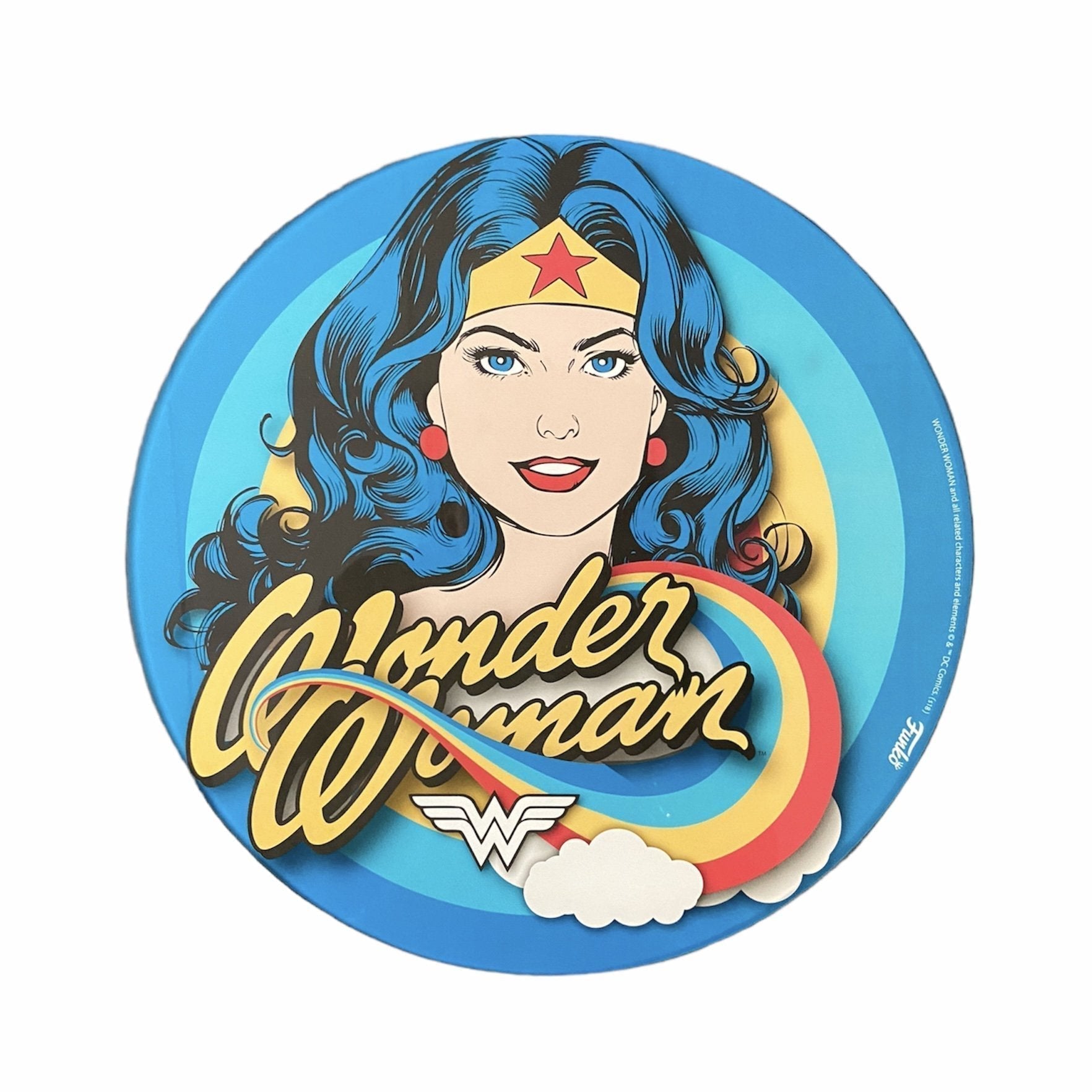 Wonder Woman Chopping Board! DC