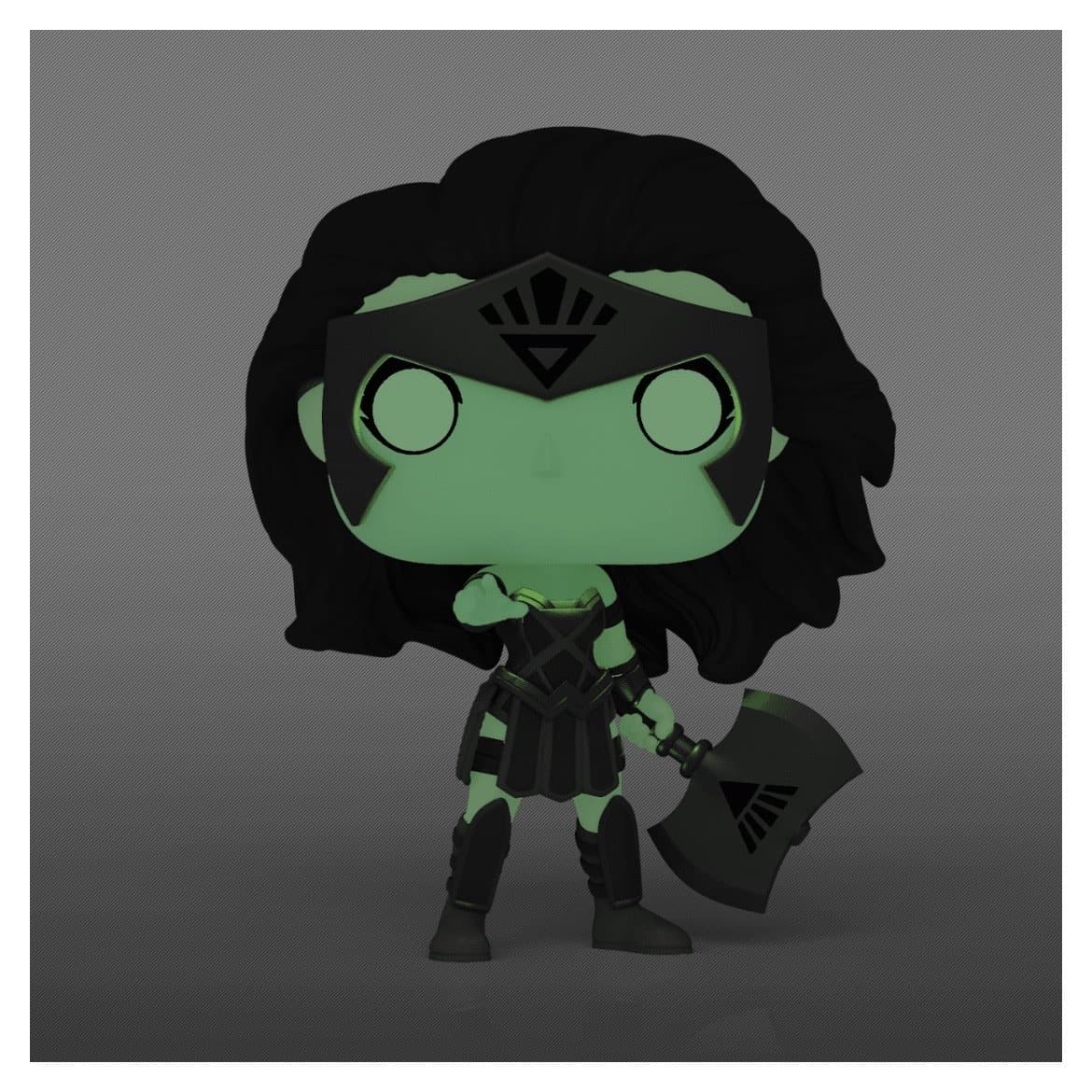 Wonder Woman Black Lantern (Glow In The Dark) #393 Funko Pop! Wonder Woman, Amazon Exclusive