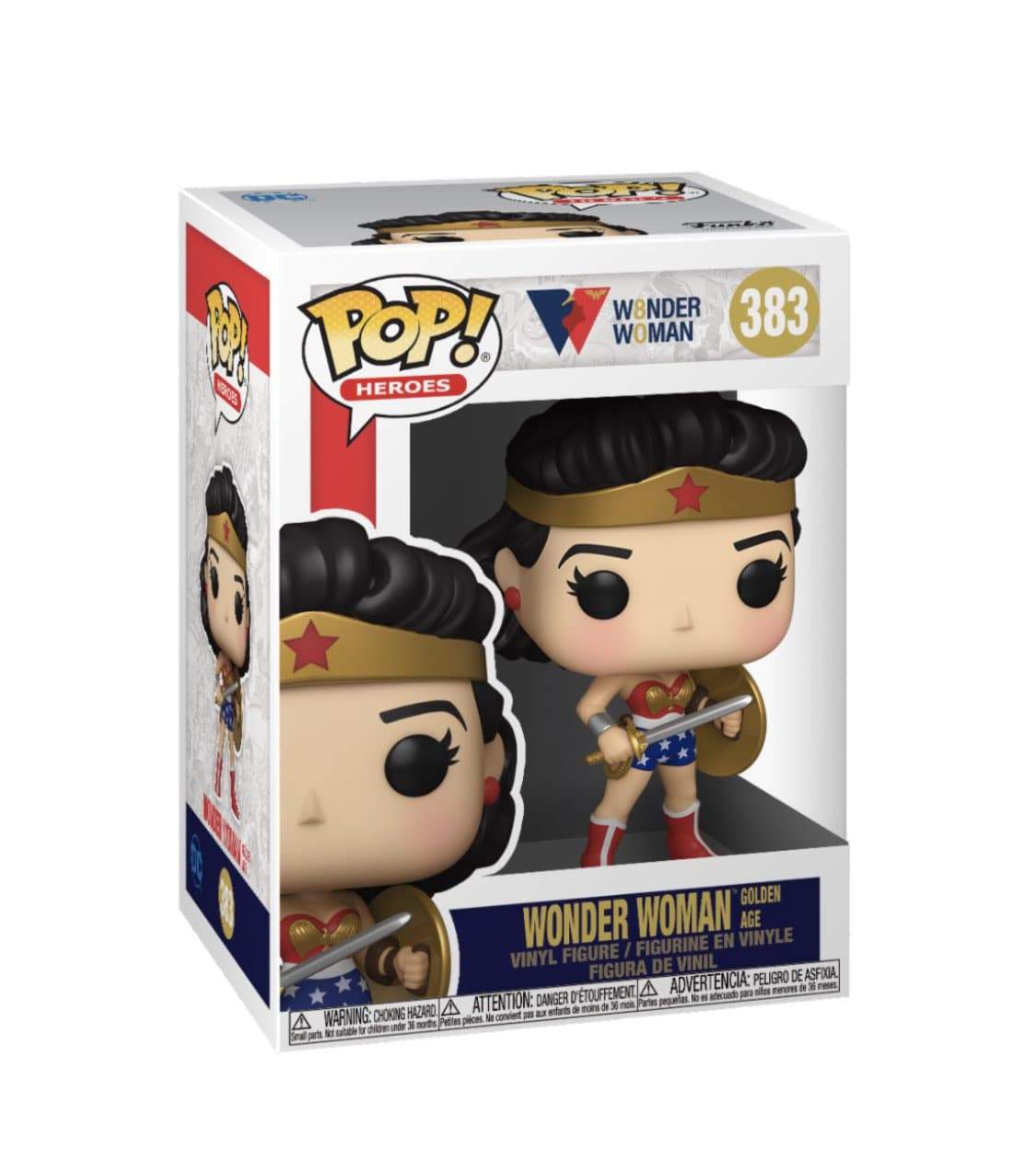 Wonder Woman Golden Age #383 Funko Pop! Wonder Woman