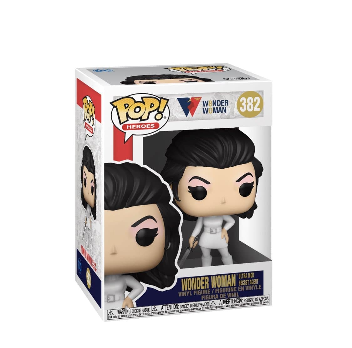 Wonder Woman Ultra Mod Secret Agent #382 Funko Pop! - Heroes