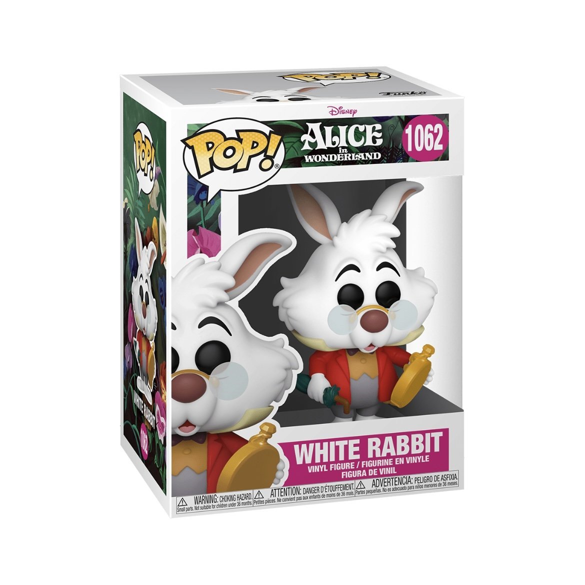 White Rabbit #1062 Funko Pop! Alice in Wonderland