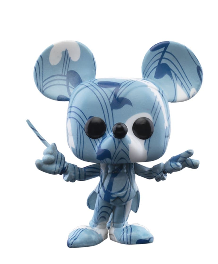 Conductor Mickey #22 Funko Pop! Disney: Art Series, Walmart Exc