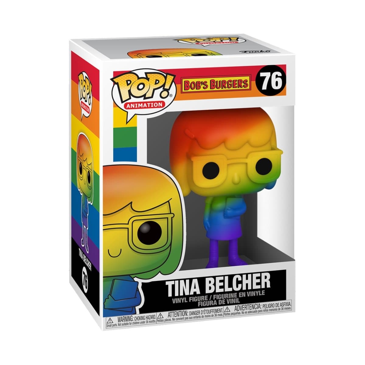 Tina Belcher (Pride) #76 Funko Pop! Bob's Burgers