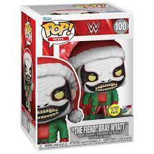 ‘The Fiend’ Bray Wyatt (Glows in The Dark) #100 Funko Pop! WWE - Walmart Exclusive