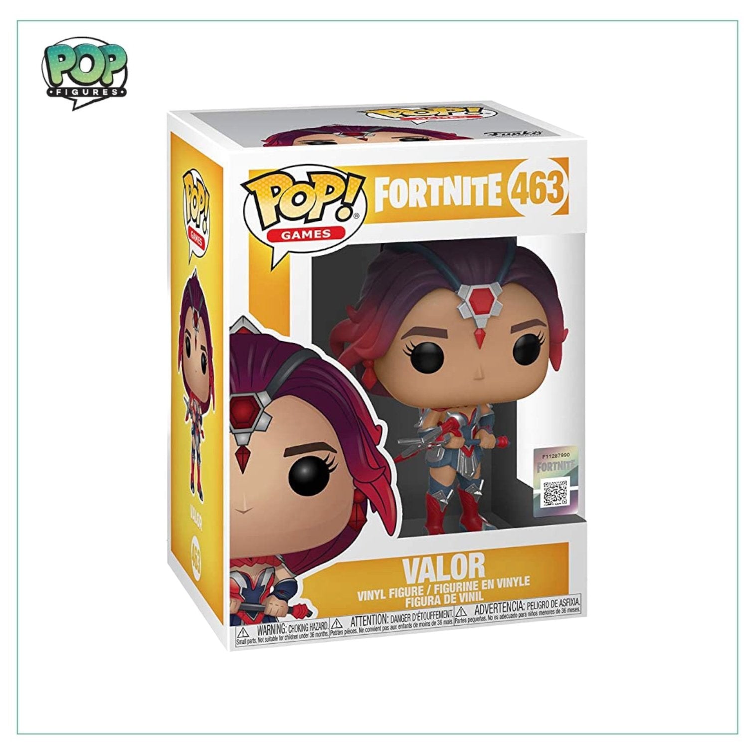 Valor #463 Funko Pop! Fortnite