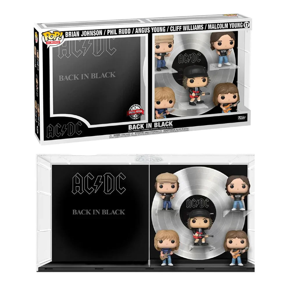 Funko Pop! Deluxe Vinyl Album - AC/DC: Back In Black #17