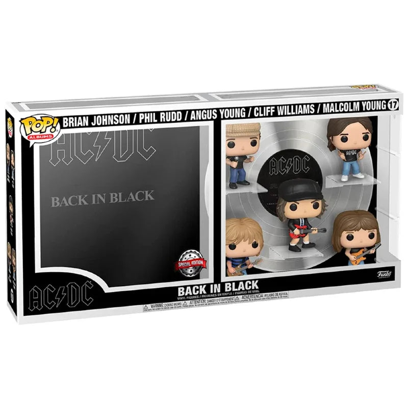 Funko Pop! Deluxe Vinyl Album - AC/DC: Back In Black #17