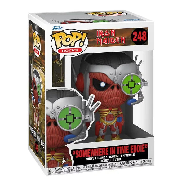 Funko Pop! Somewhere In Time Eddie #248 - Iron Maiden