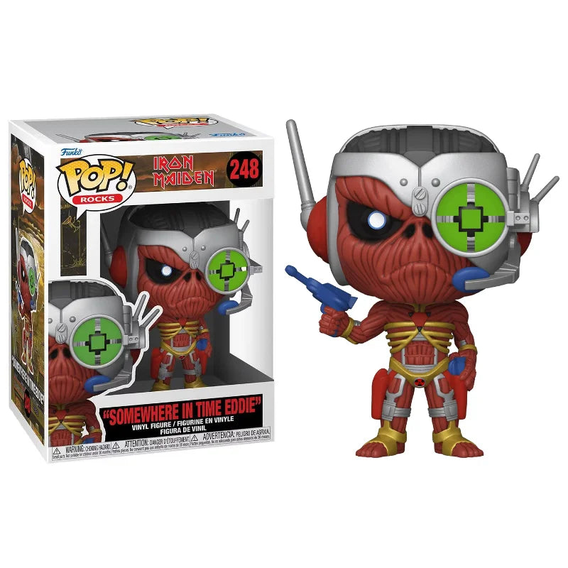 Funko Pop! Somewhere In Time Eddie #248 - Iron Maiden