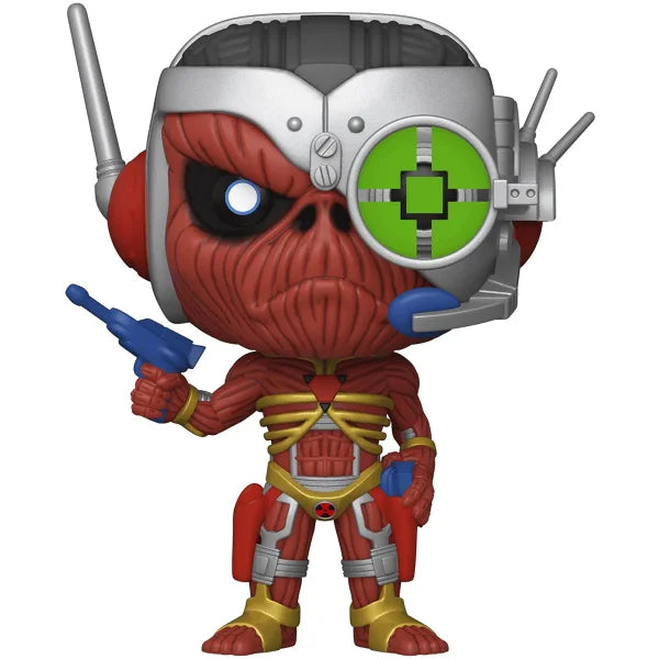 Funko Pop! Somewhere In Time Eddie #248 - Iron Maiden