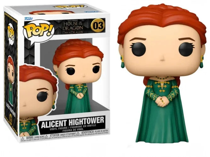 Funko Pop! Alicent Hightower #03 - House of the Dragon