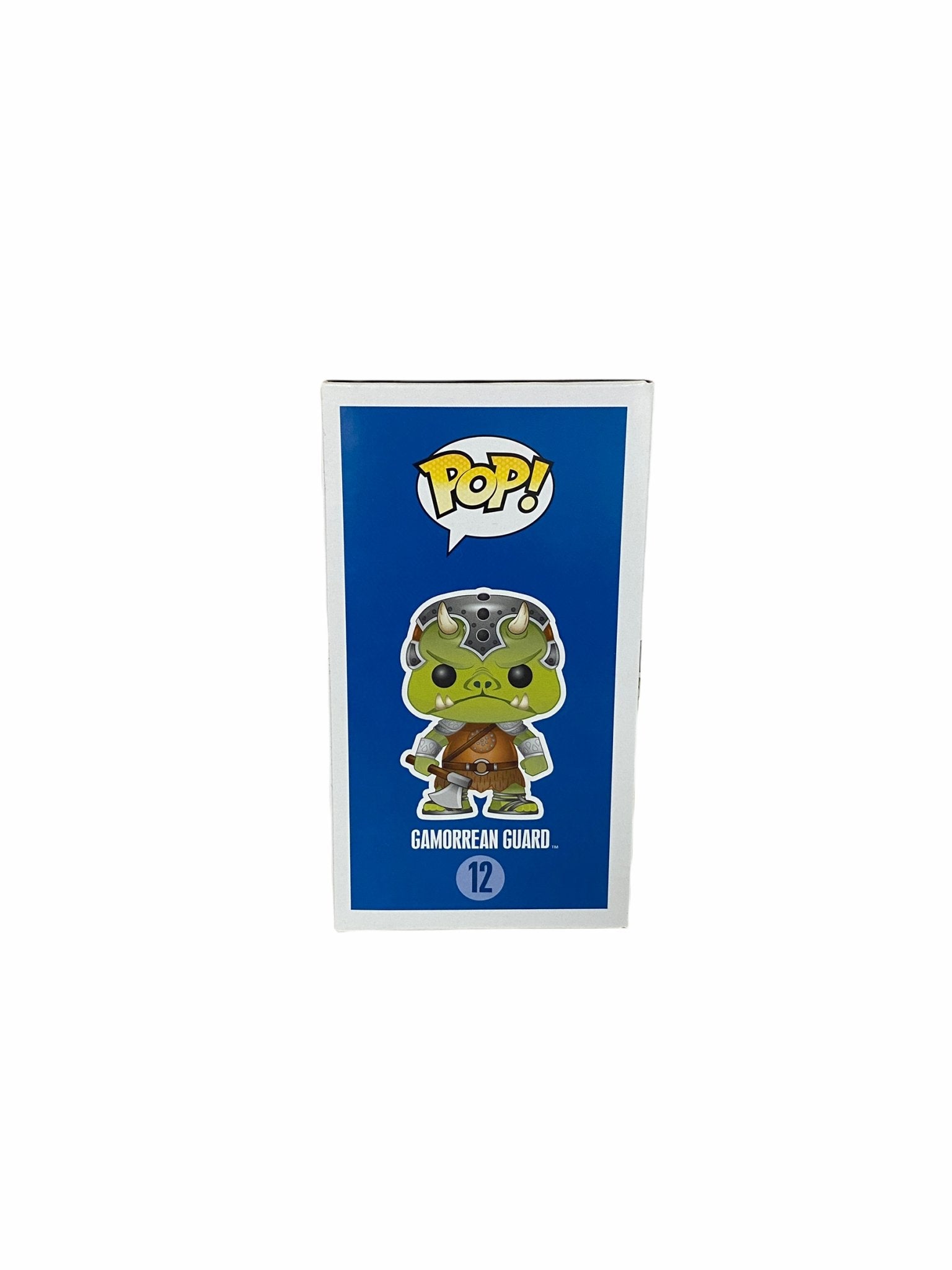 Gamorrean Guard #12 (1st Release) Funko Pop! - Star Wars - 2012 Pop! -