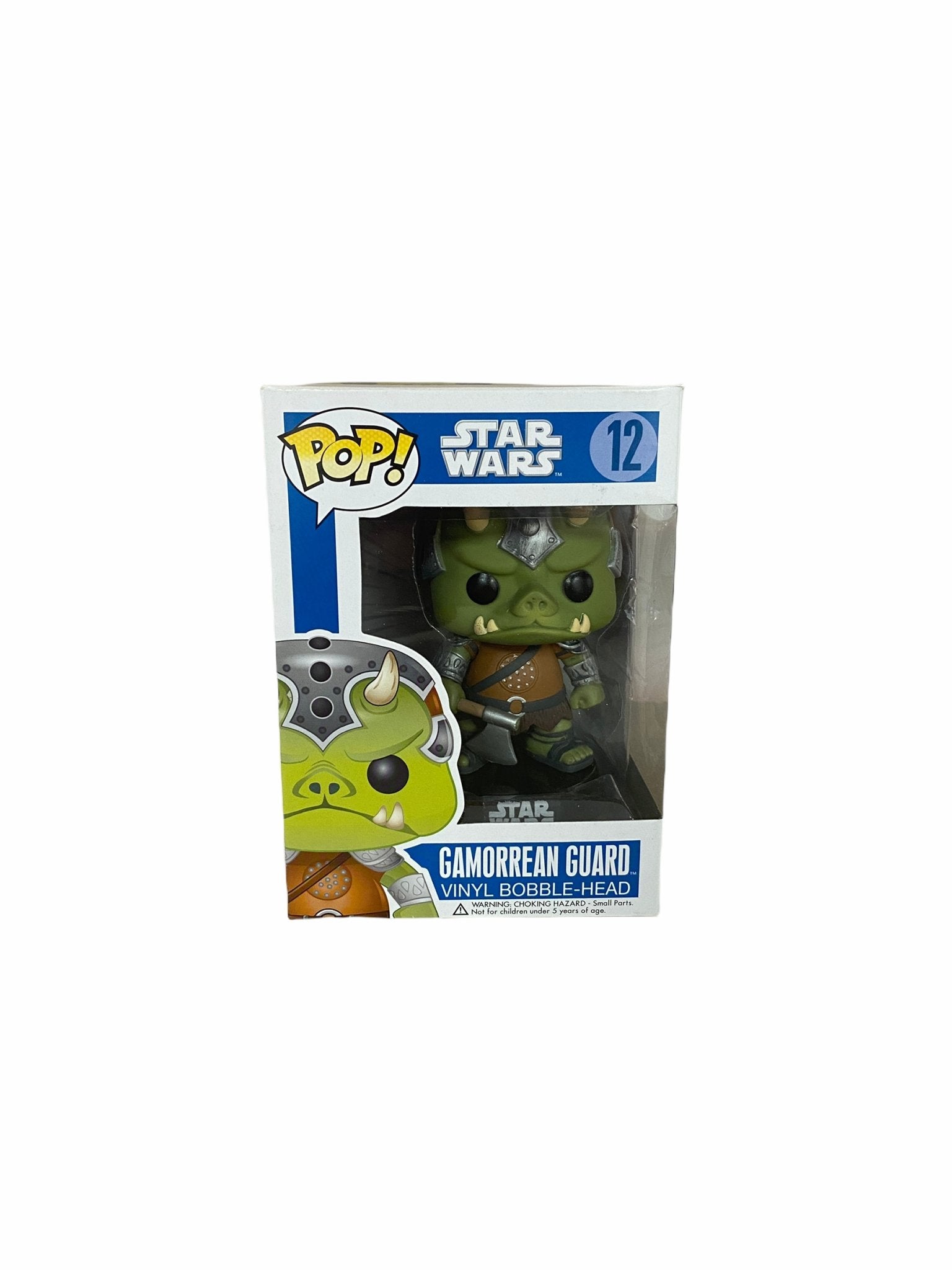 Gamorrean Guard #12 (1st Release) Funko Pop! - Star Wars - 2012 Pop! -