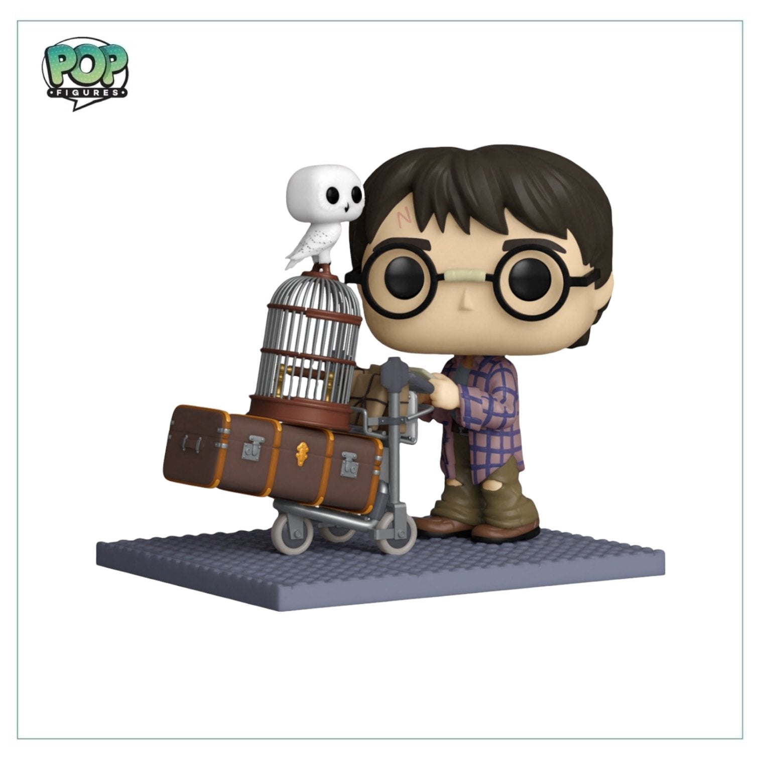 Harry Potter Pushing Trolley #135 Deluxe Funko Pop! Harry Potter